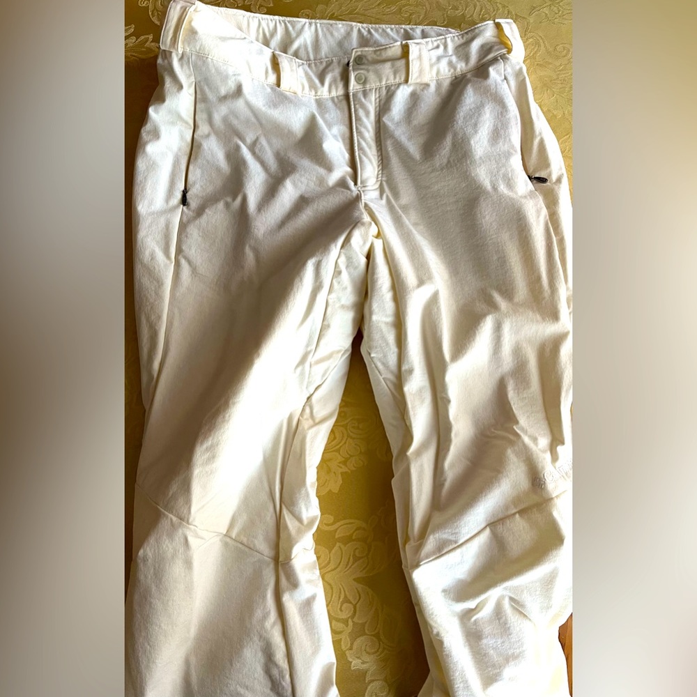 Cream Columbia Women’s Snow Pants — Large
